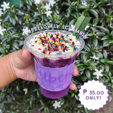 Ubebeblissful Milkshake