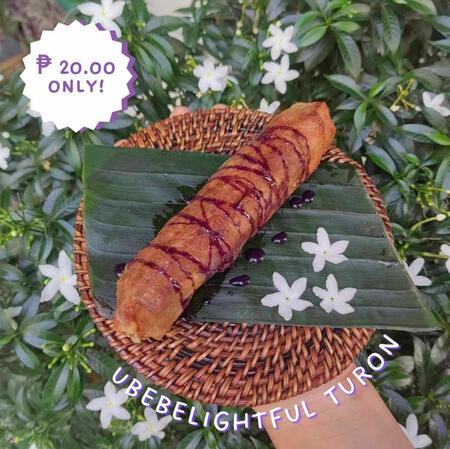 Ubebelightful Turon Packaging